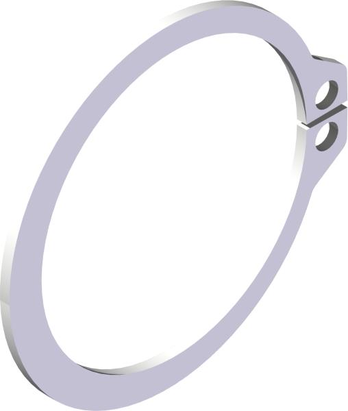 Snap Ring, Ext 1.387 x .05 Thk