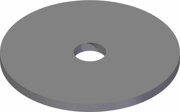 Washer, Fric. 2 1/4 x 3/8
