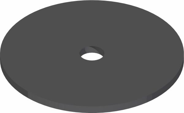 Washer, Fric. 3 OD x 3/8 ID