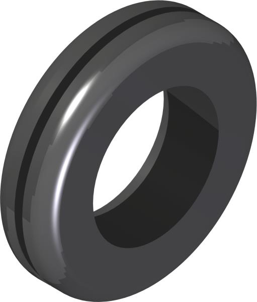 Grommet, 1 ID,1 3/4 OD,7/16Thk
