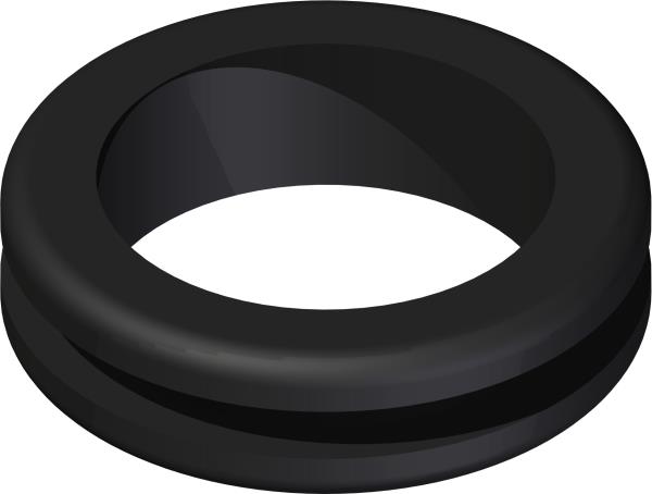 Grommet, 1 1/2ID,2 1/8OD,9/16T