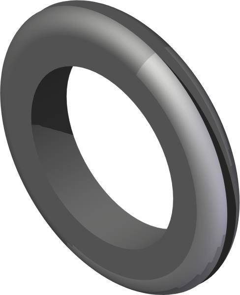 Grommet, 1 1/2ID,2-3/8OD,3/32T