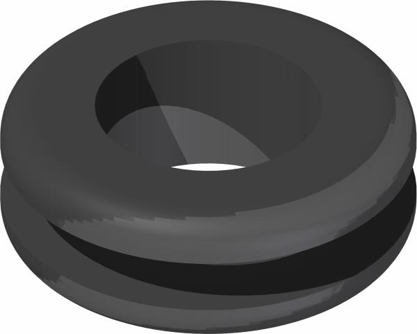 Grommet, 3/4ID,1 3/8OD,1/2Thk