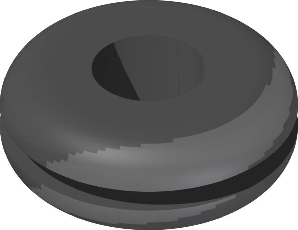 Grommet, 5/16ID,13/16OD,5/16TK