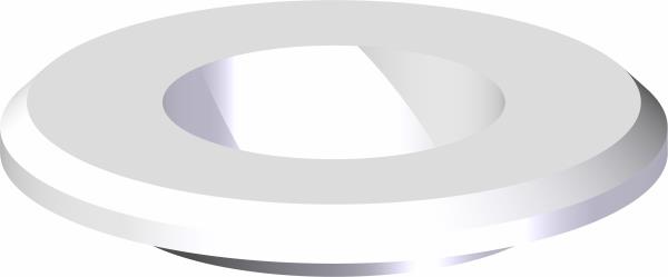 Washer, Teflon Shoulder