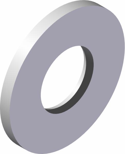Washer, Nylon .34 x .74 x .062