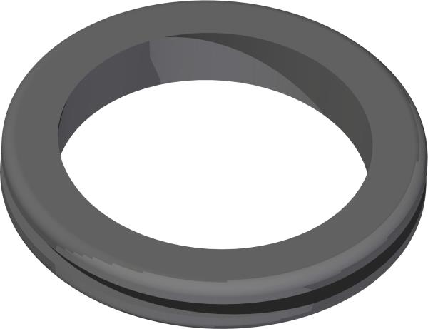 Grommet, 2-1/8ID,2-7/8OD,7/16T