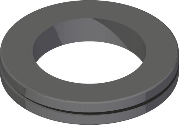 Grommet, 1-3/4ID x 2-3/4OD x 7/16T