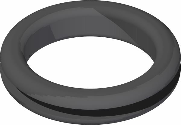 Grommet, 2 ID, 2-3/4 OD 9/16 T