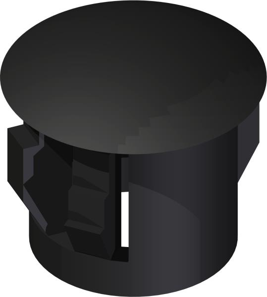 Plug, for 1/4 Panel Hole