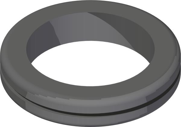 Grommet, 1.6 ID, 2.25 OD, 7/16 T