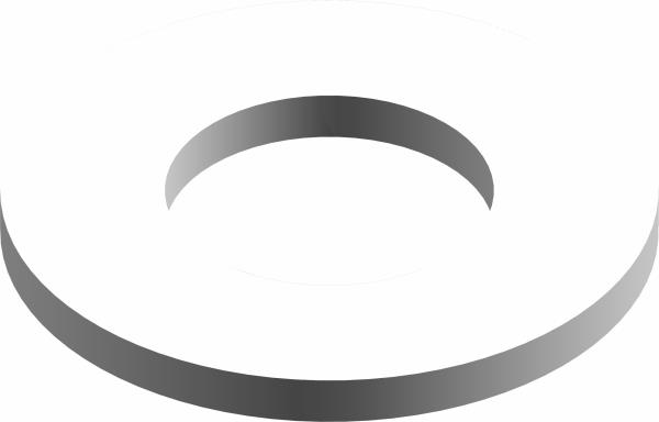 Washer, Nylon .377 X.875 X.062