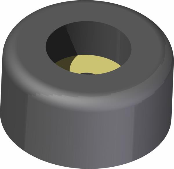 Bumper, Rubber Cylindrical