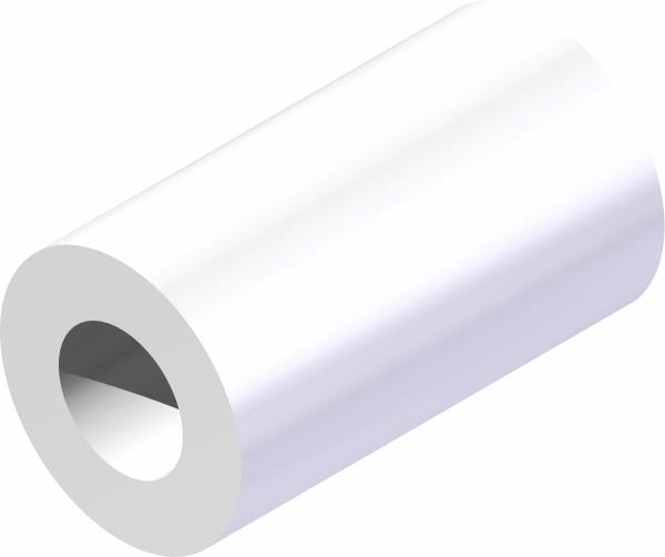Spacer, 1/4 ID x 1/2 OD x 7/8"