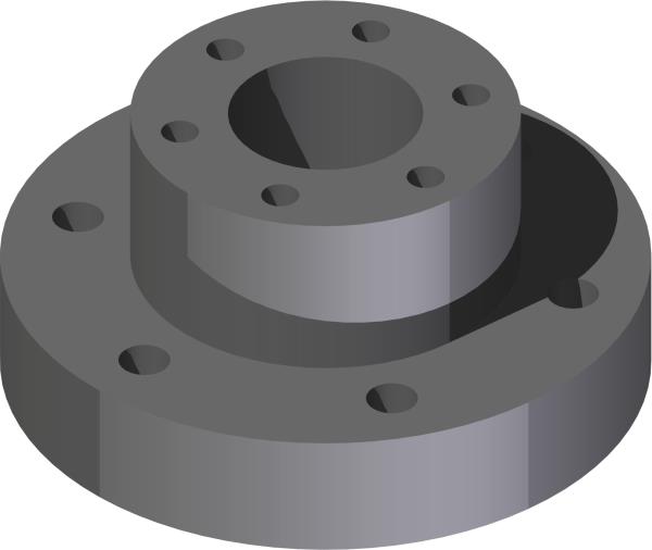 Isolator, 9/16 ID x 1-29/32 OD