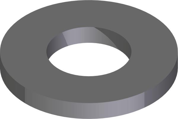 Washer, Anti Corrosion Black