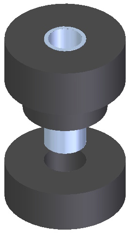Isolator, .53 ID x 1.87 OD