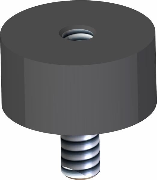 Isolator, 1/4-20 x1/2 x1" F/M