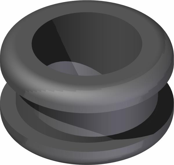 Grommet, 7/16ID, 11/16OD, 3/8T