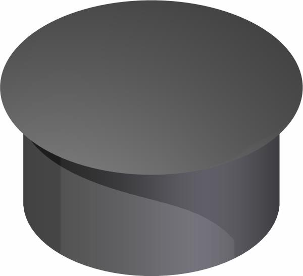 Plug, for 5/8 Panel Hole