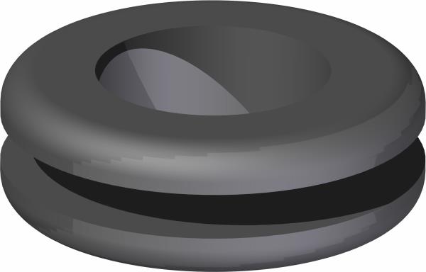 Grommet, 5/8ID, 1-1/8OD, 3/8T