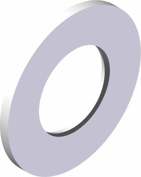 Washer, .55 ID x 1.03 OD x .062T