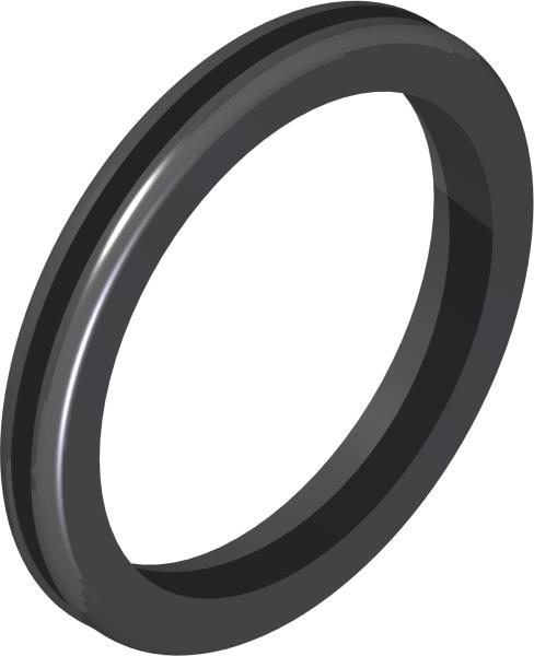 Grommet, 2-1/2ID, 3-1/8OD,3/8T