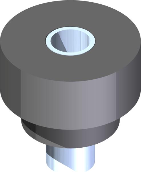 Isolator, 1/2idx1.88odx2 Piece