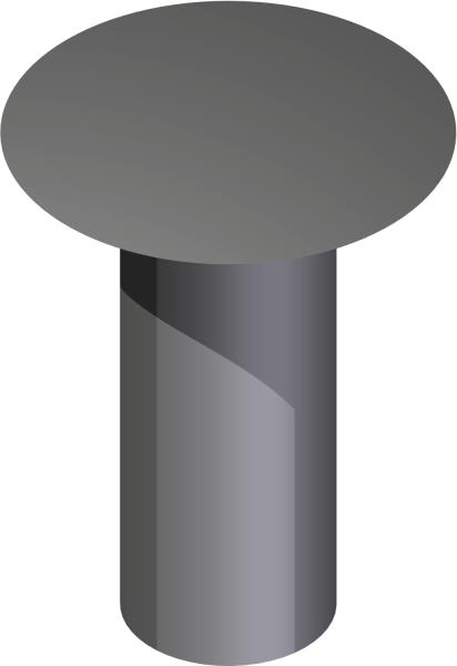 Plug, for 3/16 Panel Hole