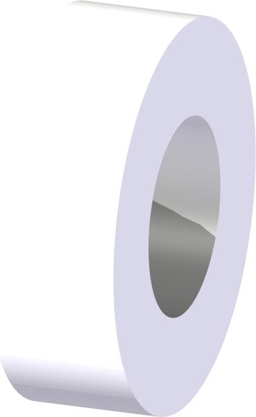 Washer, Nylon .755 ID x 1.5 OD x .5L