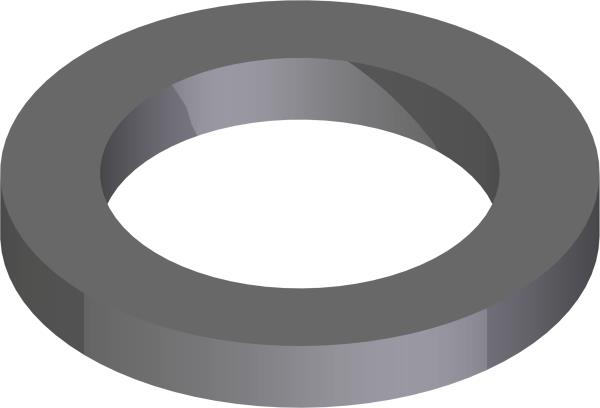 Washer, Rubber EPDM