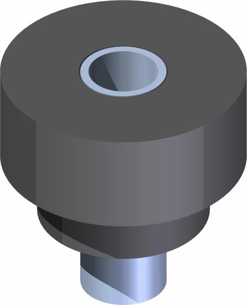Isolator, 1/2 ID x 1.88 OD x 2 Piece