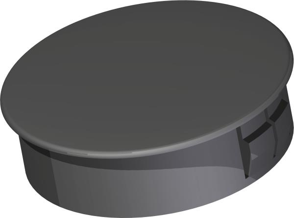 Plug, for 1-3/8 Panel Hole