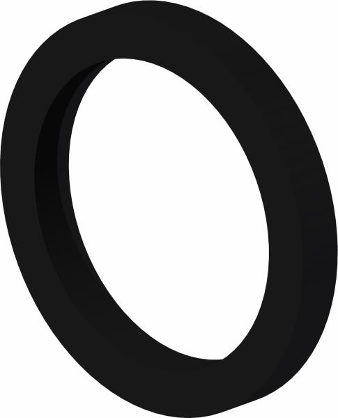 Washer, .905 ID x 1.170 x .140 Black