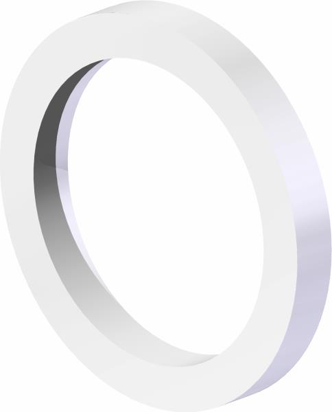 Washer, .905 ID x 1.170 x .140 White