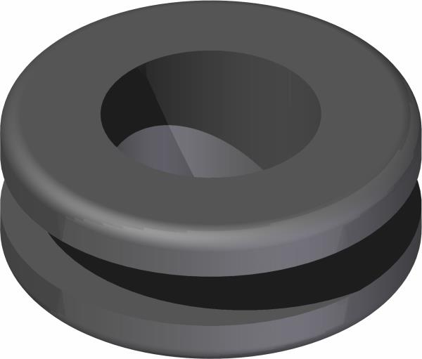 Grommet, 11/16" ID, 1-5/16" OD, 1/2" Thk