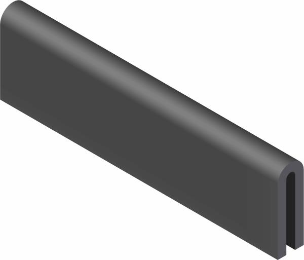 Trim, Trim Loc 1/2 x 1/16