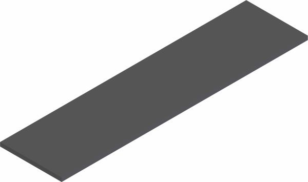Velcro, Loop 1" Black