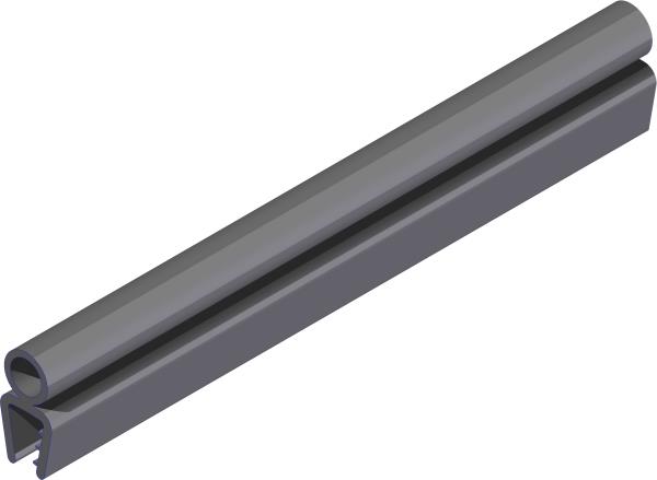 Trim, 7/16" Bulb Seal Top 3/16T