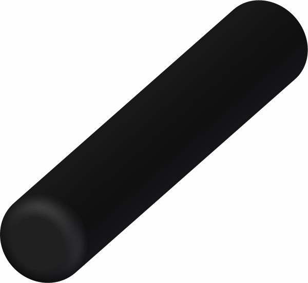 Cap, Vinyl 3/16" ID x 1-1/2"