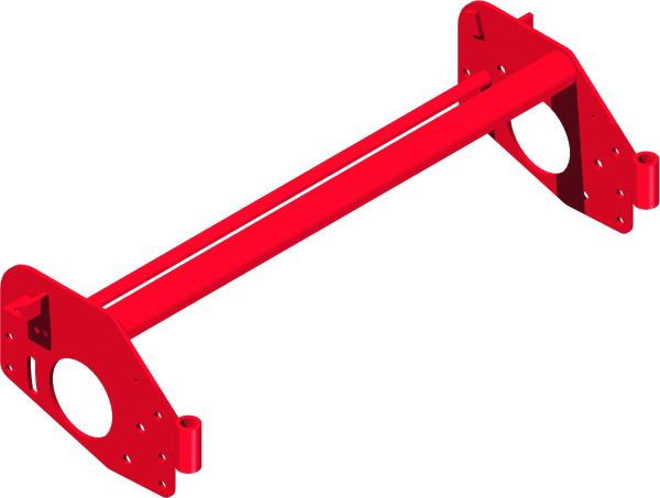 Frame, Reel Mower Cutter