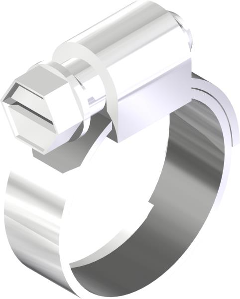 Clamp, Hose SS 7/16 To 25/32