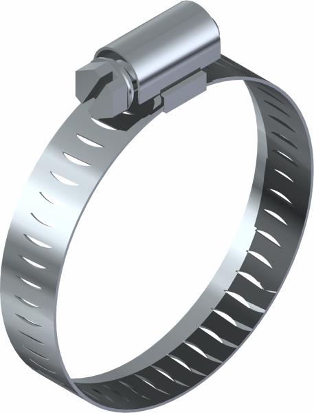 Clamp, Hose SS 1-9/16 To 2-1/2