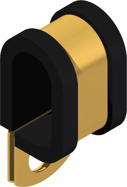 Clamp, Cushioned 1/2" 2-Tube