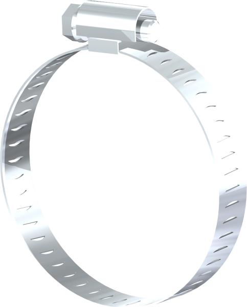 Clamp, Hose SS 2" To 3"