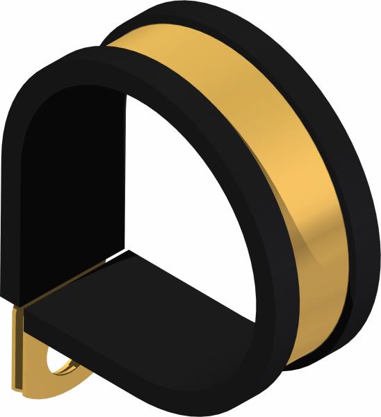 Clamp, Cushioned 2"