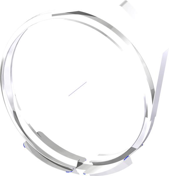 Clamp, Hose 8" V-Band w/Latch