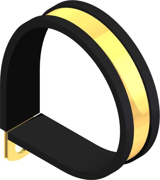 Clamp, Cushioned 3"