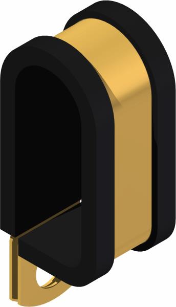 Clamp, Cushioned 3/4" 2-Tube