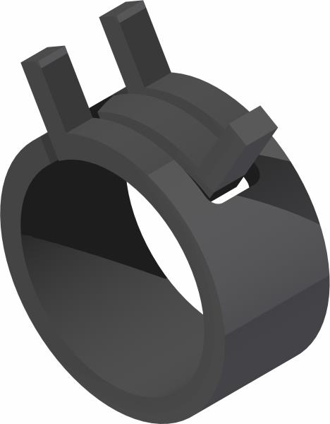 Clamp, Hose Band 5/8" OD Hose